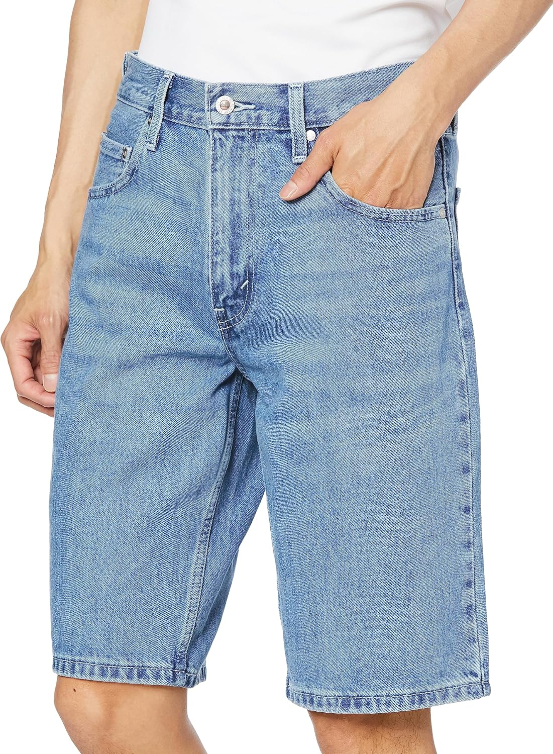 Amazon | [リーバイス] ジーンズ SILVER TAB ショートパンツ ルーズ